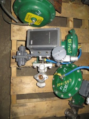 Fisher 1″ V200 V-Ball Control Valve