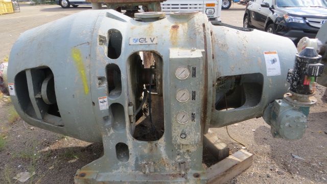 Beloit series DD3000 / 3500 size 34" Refiner