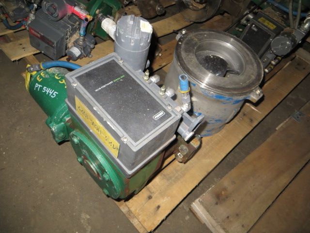 Fisher V-Ball Valve 8" V200 with actuator