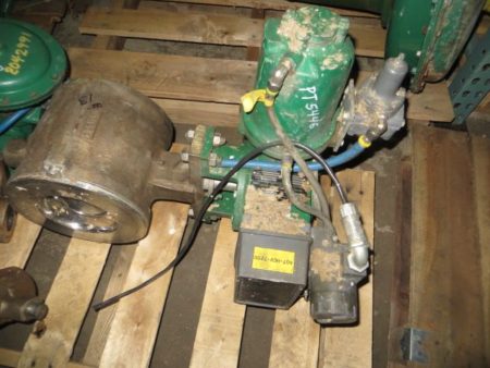 Fisher V-Ball Valve 8" V200 with actuator