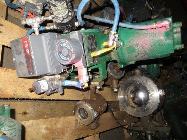 Fisher V-Ball Valve 2" V200 with actuator