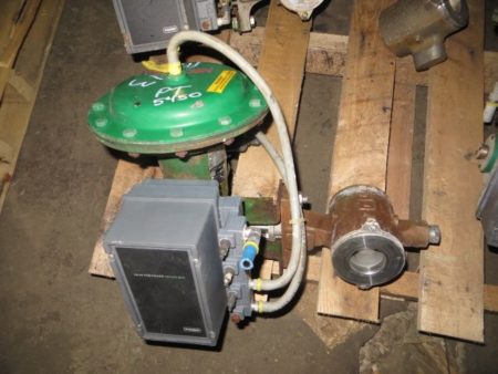 Fisher V-Ball Valve 2" V200 with actuator