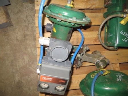 Fisher V-Ball Valve 1" V100 with actuator
