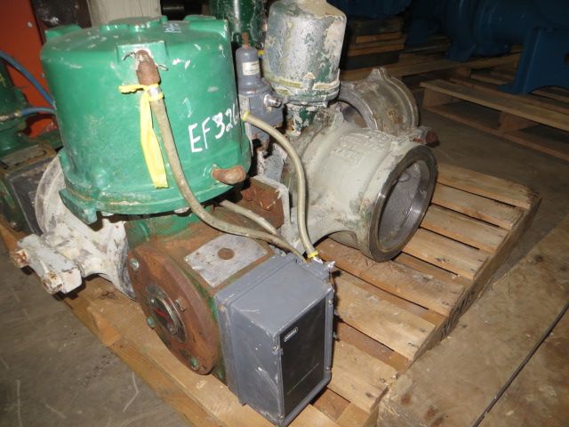 Fisher V-Ball Valve 8" V100 with actuator