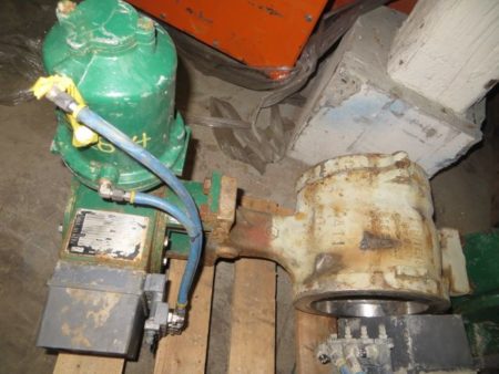 Fisher V-Ball Valve 8" V100 with actuator