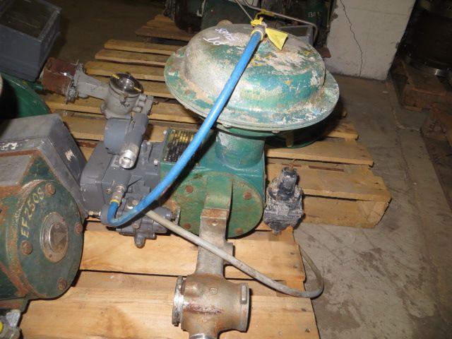 Fisher V-Ball Valve 1 1/2" V100 with actuator