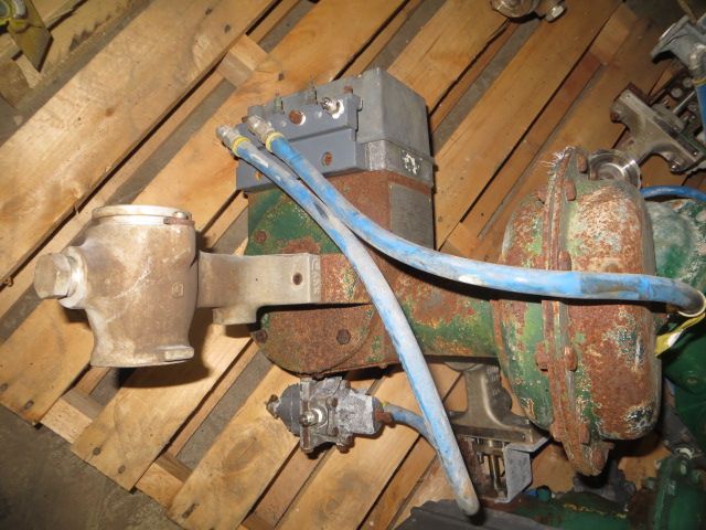 Fisher V-Ball Valve 1 1/2" V100 with actuator