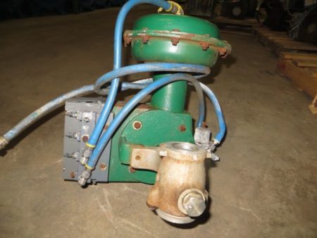 Fisher V-Ball Valve 1 1/2" V100 with actuator