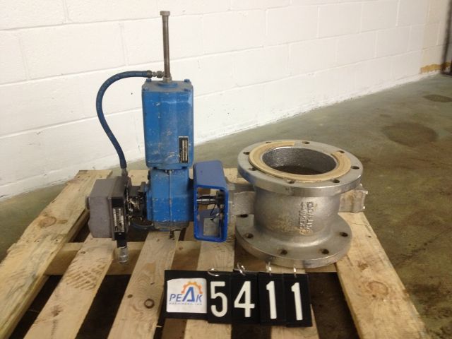 Neles Jamesbury 8"-150 V-Ball Control Valve