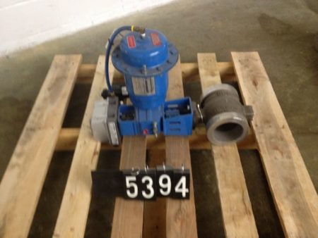 Neles Jamesbury 4"-150 V-Ball Control Valve