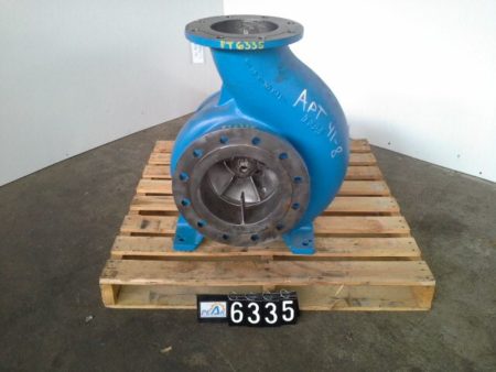 Ahlstrom / Sulzer pump model APT41-8