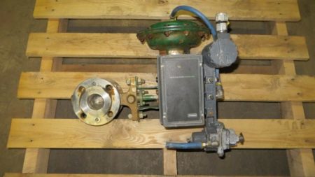 Fisher  2″ V150 V-Ball Control Valve