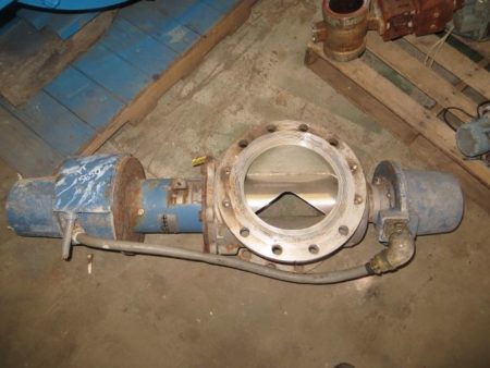 Dezurik 10" Basis Weight Valve