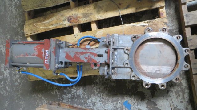 Grinell 10"-150 Knife Gate Valve with Actuator