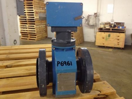 Endress  Hauser 3″-150 Magnetic Flowtube