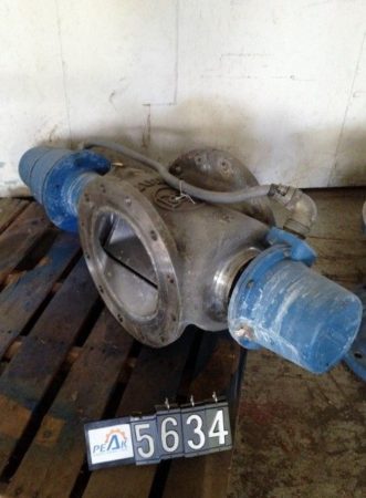 Dezurik 12" Basis Weight Valve