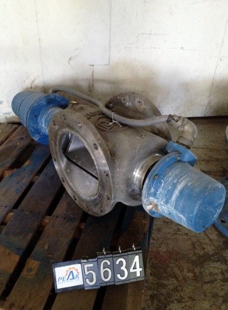 Dezurik 12" Basis Weight Valve