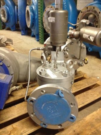 Consolidated Safety Relief Valve Model 3905LC/39MV size 4″