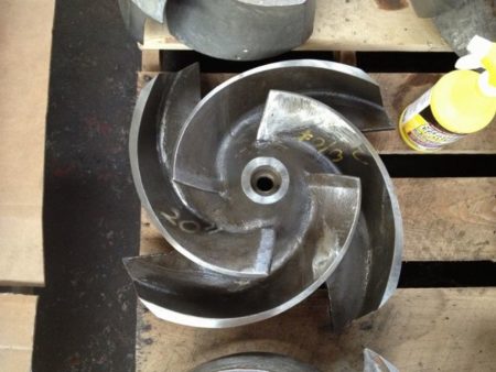Impeller Casting No. 7265-311 size 18 7/8"
