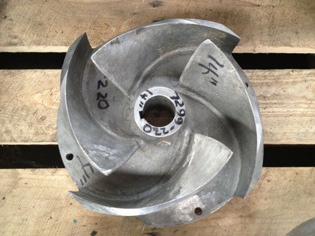 Impeller Casting No. 7299-220 size 14"