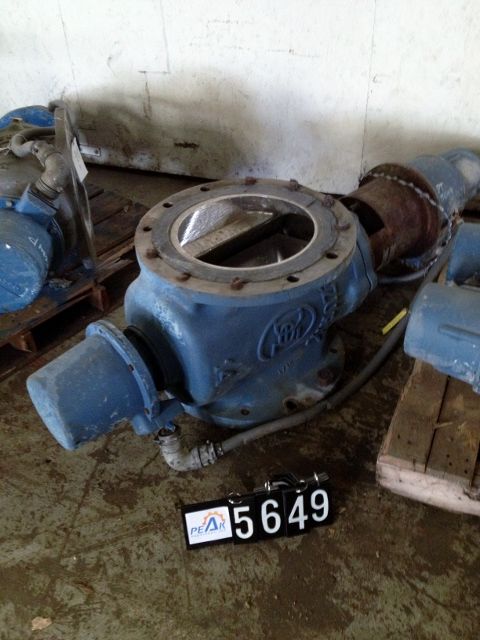 Dezurik 14" Basis Weight Valve