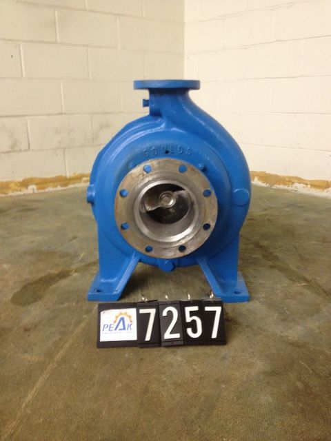 Goulds Pump model 3175 size 3x6-14