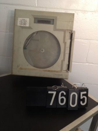 Foxboro Model 74CRA-A3330-R Digital Circular Chart Recorder