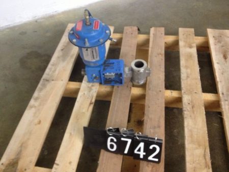 Neles Jamesbury  2″-150 V-Ball Control Valve