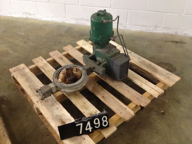 Fisher type 8500 Butterfly Valve size 8"