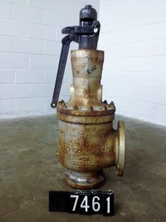 Consolidated Safety Relief Valve Size 6″