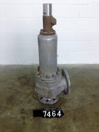 Crossby  Safety Relief Valve Size 6″