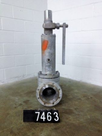 Crossby  Safety Relief Valve Size 4″