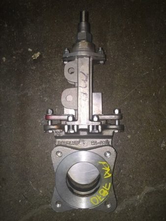 Rovalve 3″-150 knife gate valve, hand wheel operated