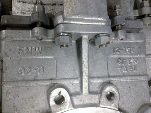 FNW 12" Knife Gate Valve Hand Wheel Operated