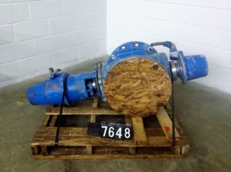 Dezurik 14" Basis Weight Valve