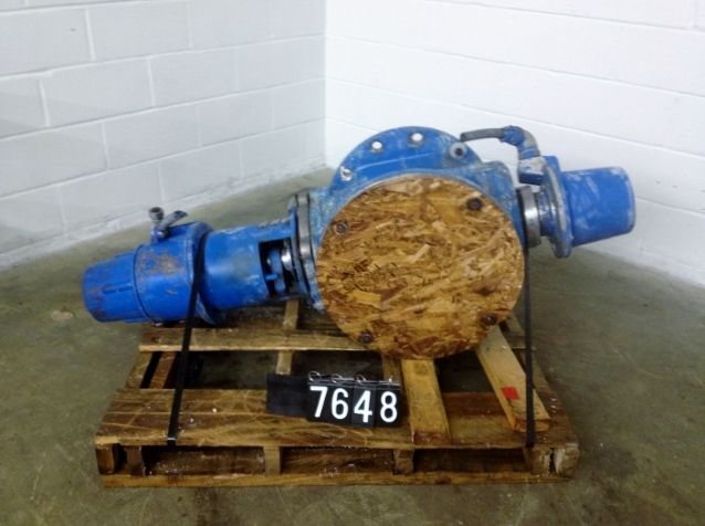Dezurik 14" Basis Weight Valve