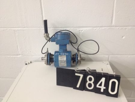 ROSEMOUNT 8705FHA005C1W0N0, CAL. 1206705612046005, 1/2"-150 FLOWTUBE