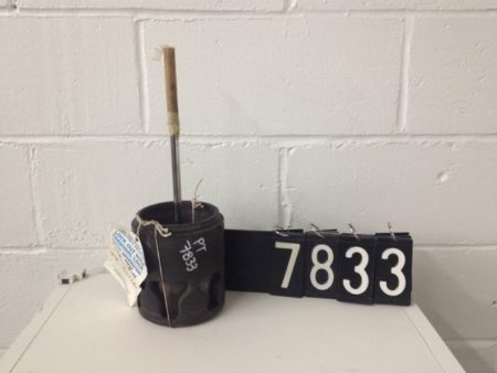 Fisher 4" type ED Body Trim and Piston