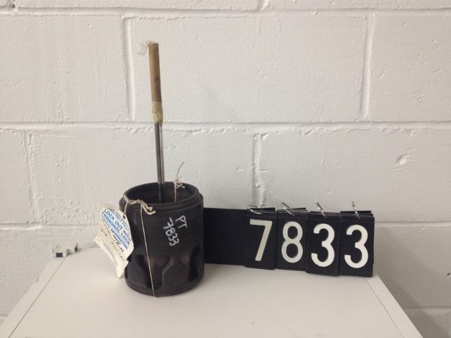 Fisher 4" type ED Body Trim and Piston