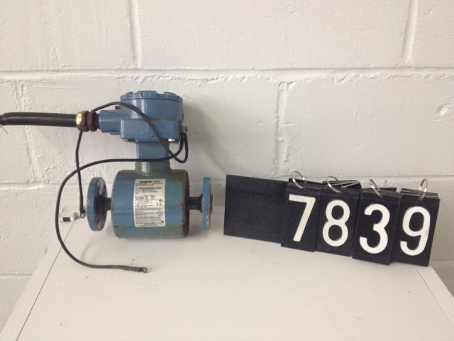 ROSEMOUNT 8705THA005S1W0N0, CAL. 0893305908912005, 1/2"-150 FLOWTUBE