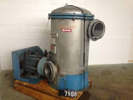 Fiberprep SPM 600 Pressure Screen