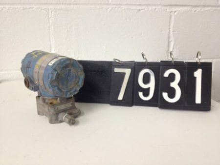 ROSEMOUNT MODEL 2024 D3A22A251C6,  0 TO 15 PSI Differential Pressure Transmitter