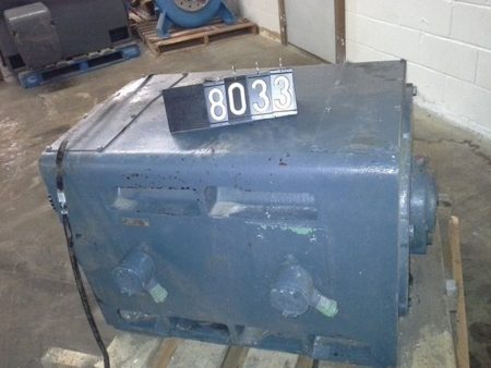 300 hp Westinghouse AC Induction Motor