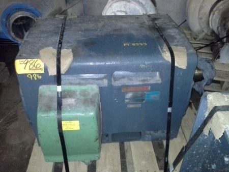 300 hp Westinghouse type HSB AC Induction Motor