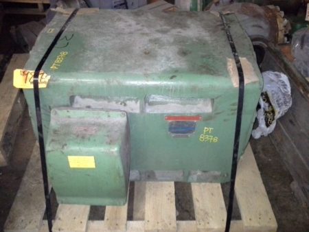 300 hp Westinghouse type HSB AC Induction Motor