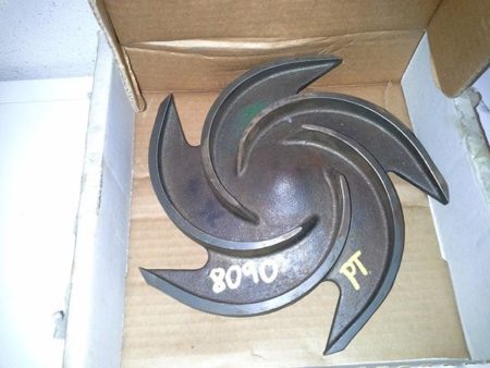 Impeller for Goulds pump model 3196 MT size 2×3-10