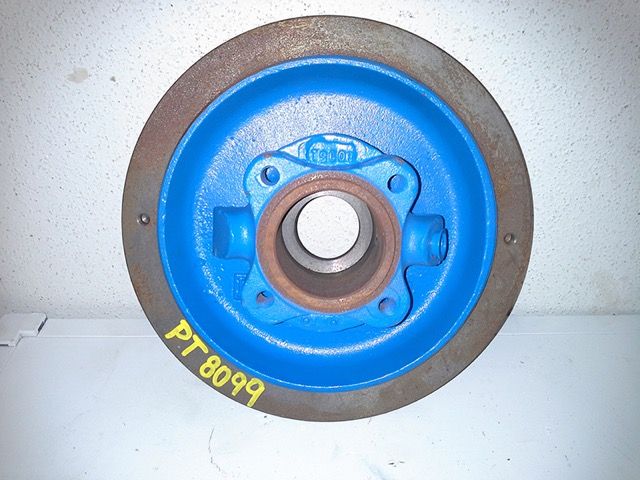 10" Goulds pump model 3196 Stuffing Box Cover, material DI