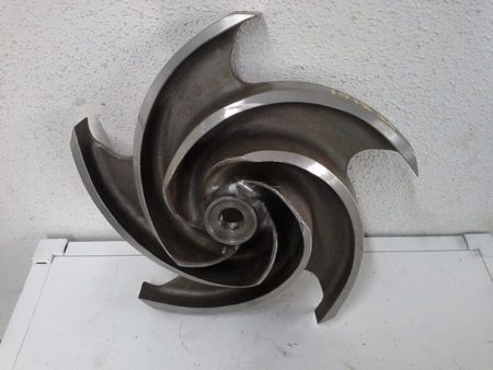 Impeller for Goulds pump model 3175 size 3×6-14