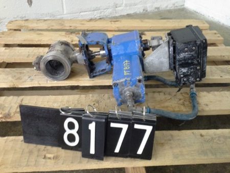 Neles Jamesbury  2″-150 V-Ball Control Valve