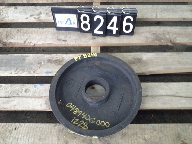 Goulds Liner, Suction Cover, Stuffing Box Cover, size 12"